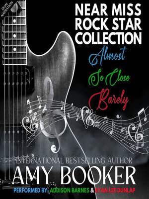 cover image of Near Miss Rock Star Collection